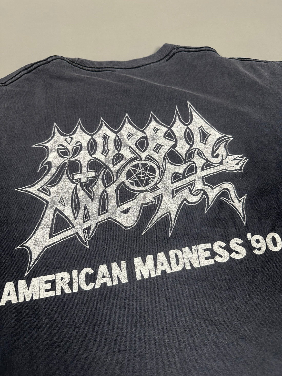 Vintage 1990 Morbid Angel American Madness T-Shirt
