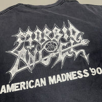 Vintage 1990 Morbid Angel American Madness T-Shirt