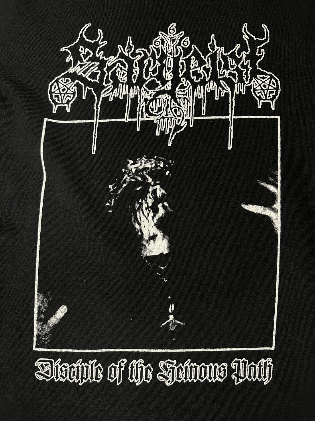 Sargeist 2005 Disciple Of The Heinous Path T-Shirt