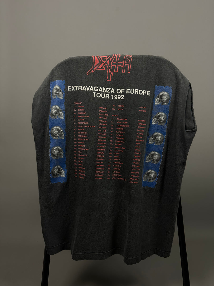 Death 1991 Extravaganza Vintage Tank Top Shirt