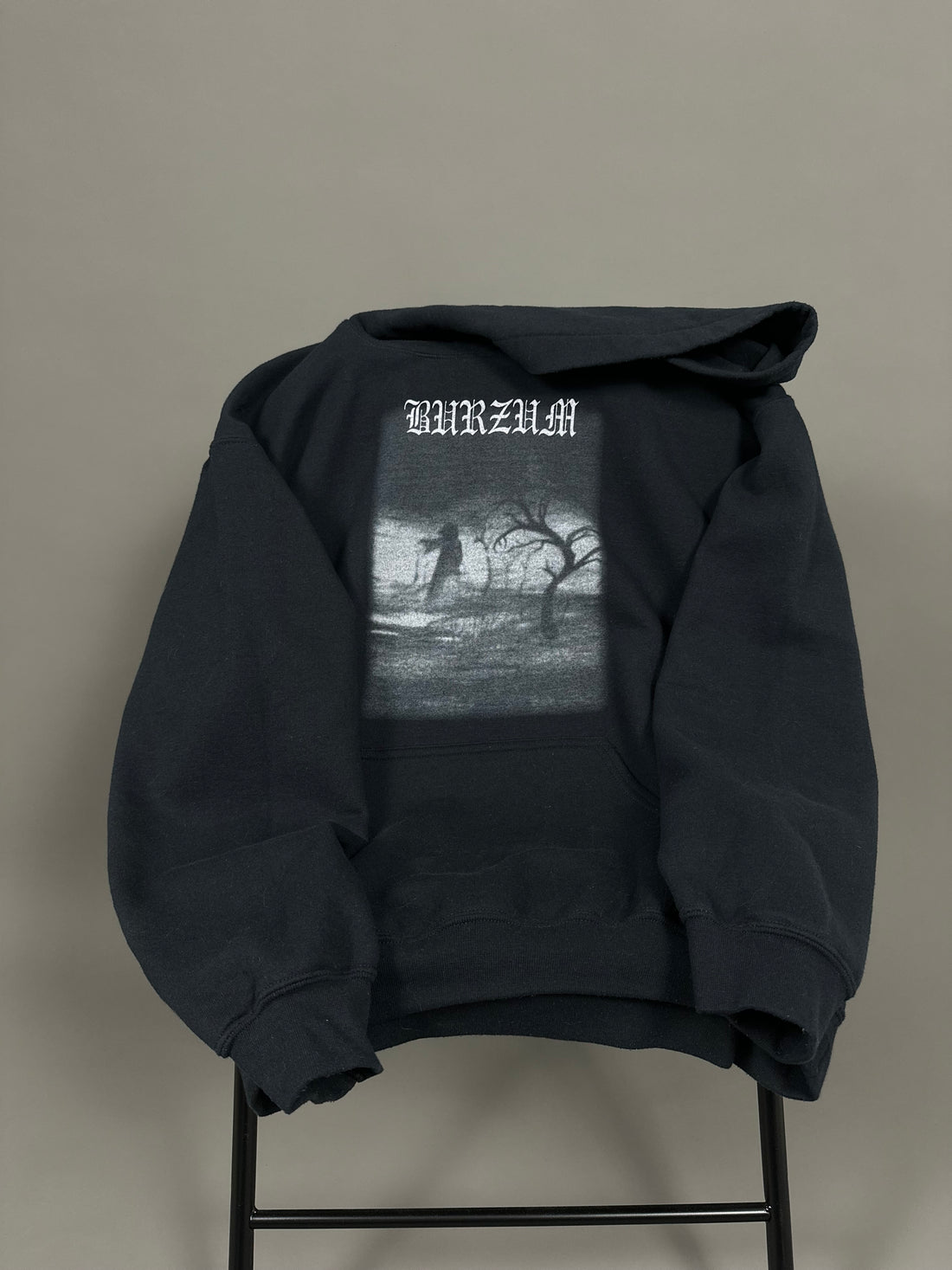Vintage 2005 Burzum When Night Falls Sweatshirt