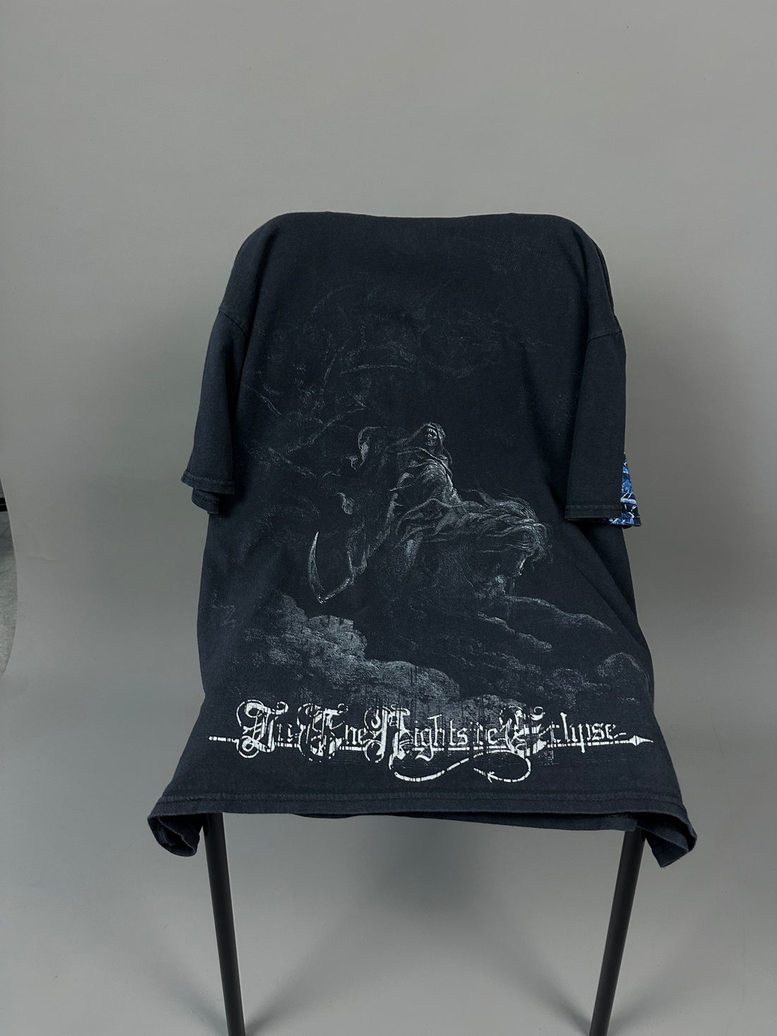 Emperor 2000s All Over Print Rider T-Shirt