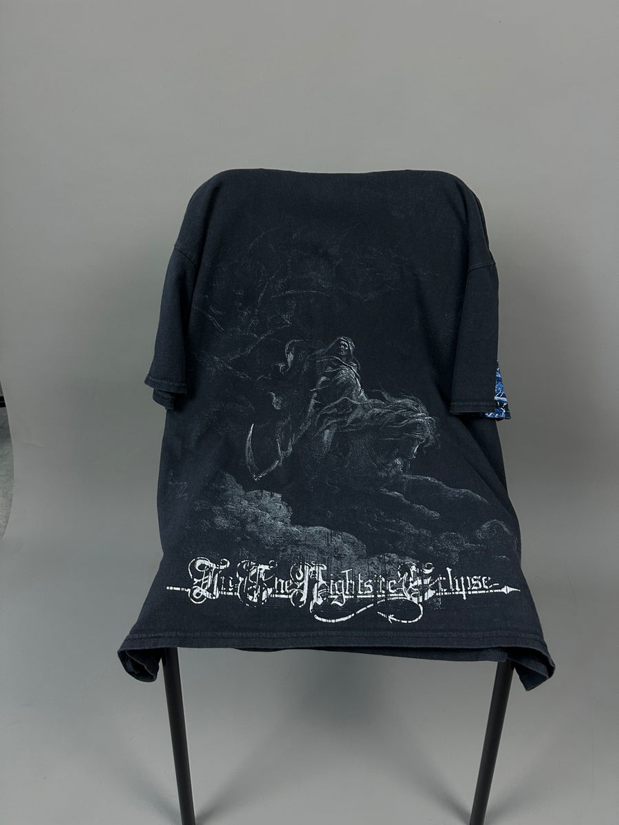 Emperor 2000s All Over Print Rider T-Shirt