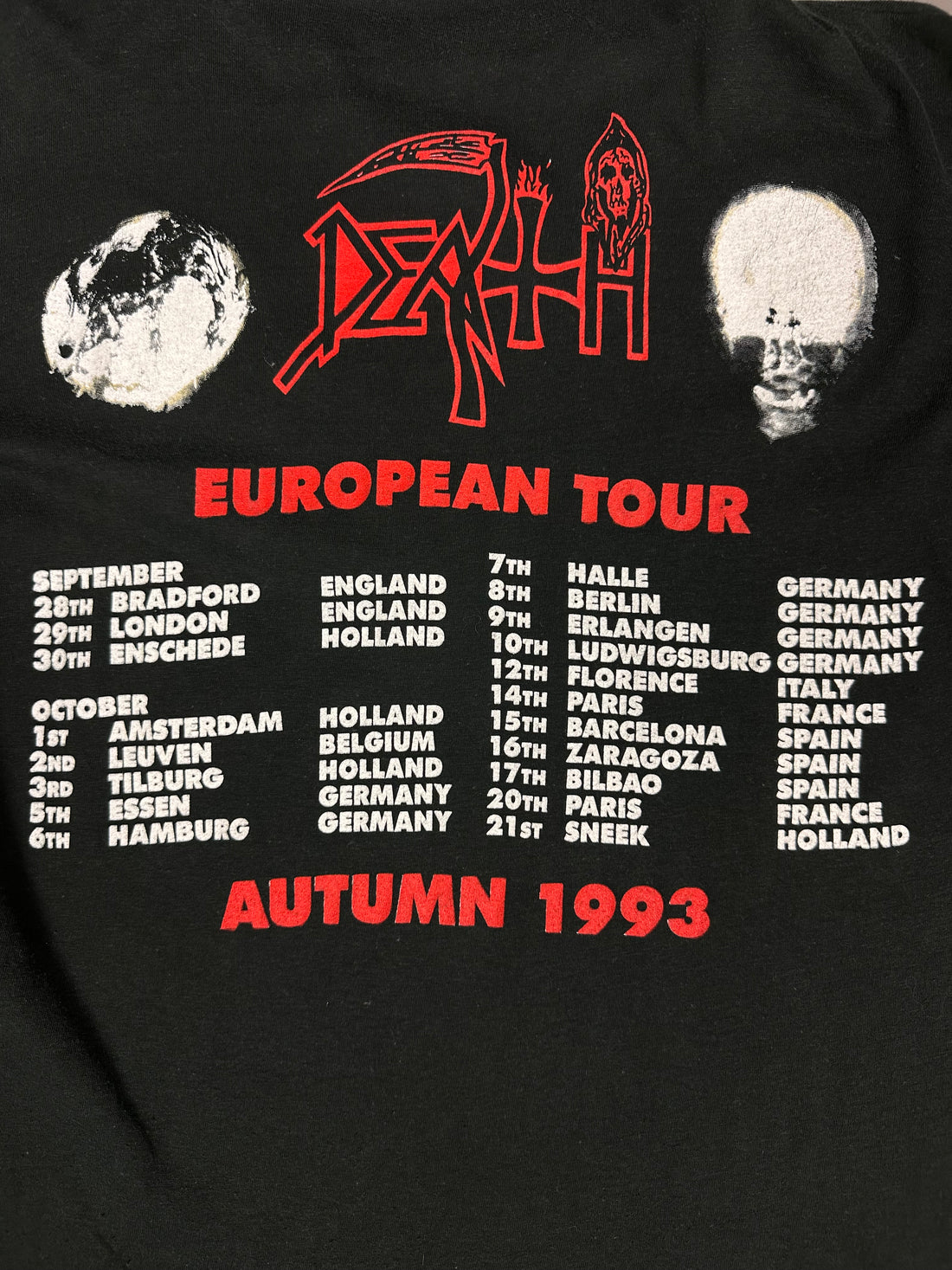 Death 1993 Individual Thought Patterns Vintage Longsleeve