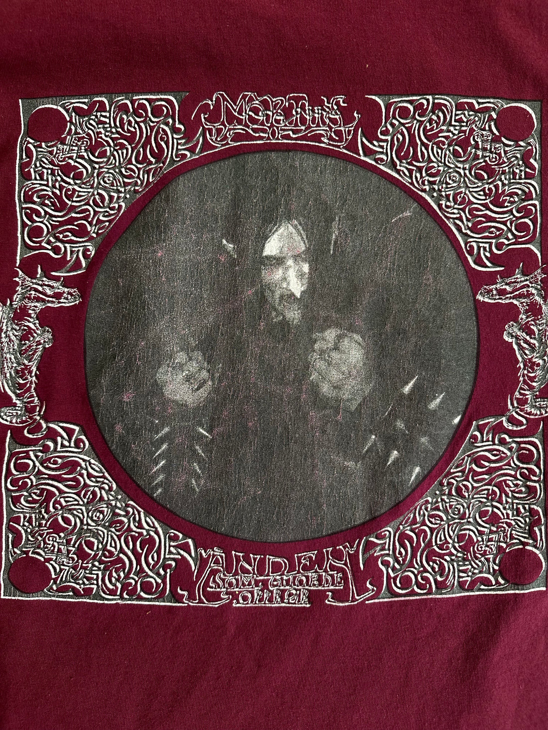 Vintage 1995 Mortiis Ånden som gjorde opprør Longsleeve