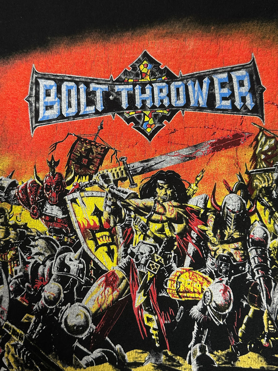 Vintage 1991 Bolt Thrower Warmaster Longsleeve