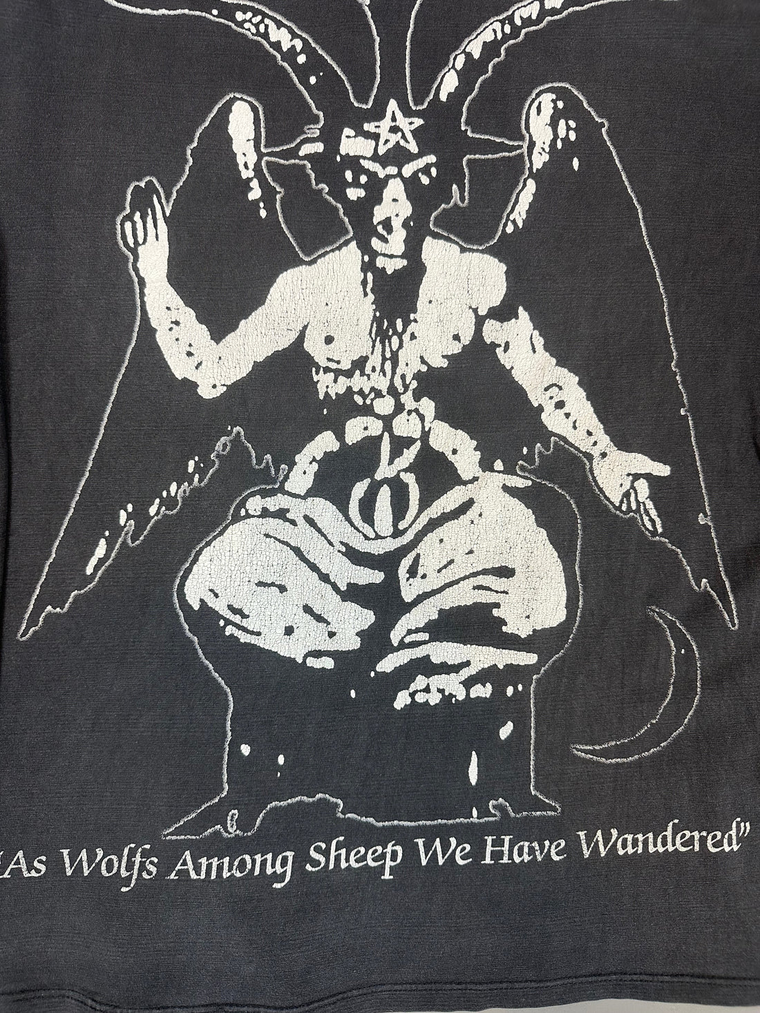 Vintage 1998 Darkthrone Wolfs Among Sheep Longsleeve