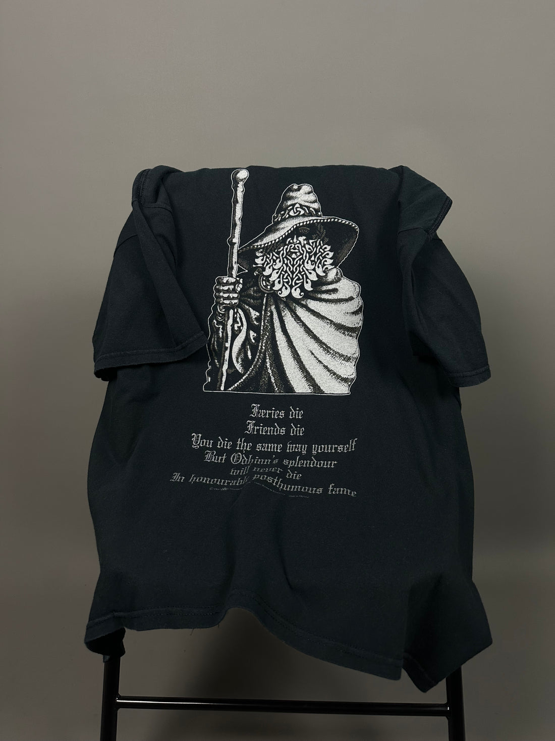 Burzum 1998 Det Som Engar Var Vintage T-Shirt