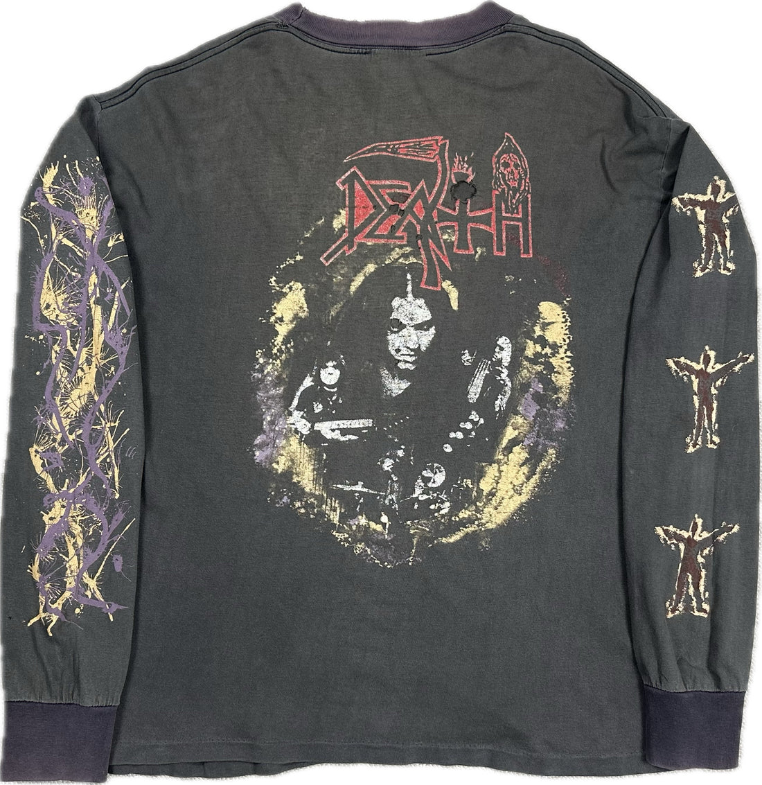 Vintage 1993 Death Individual Thought Patterns Longsleeve