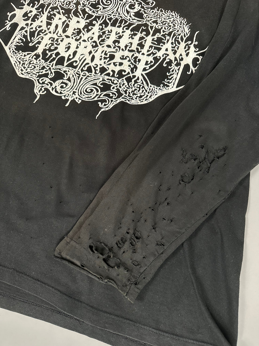 Vintage 1990s Carpathian Forest Longsleeve
