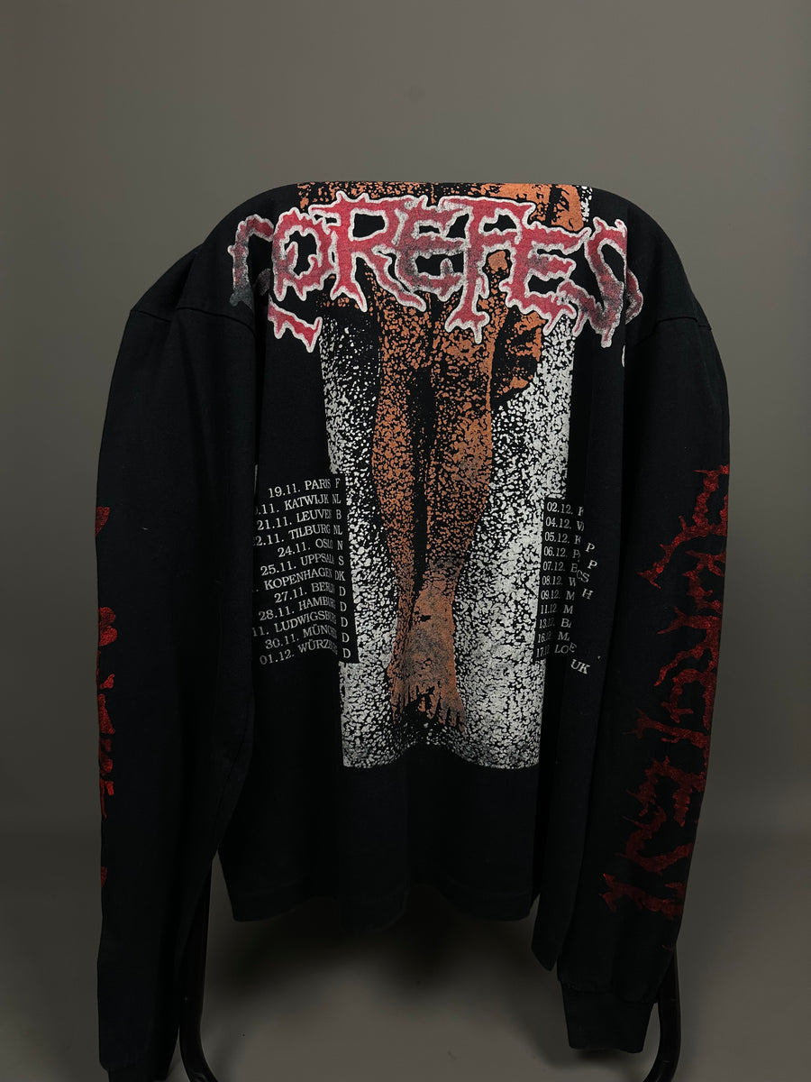 Vintage 1993 Gorefest Nuclear Blast Longsleeve
