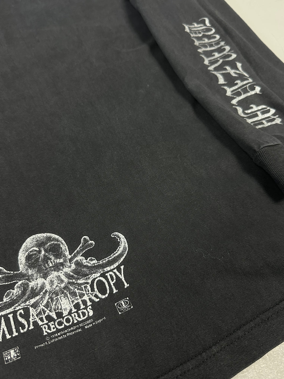 Vintage 1998 Burzum Logo Longsleeve