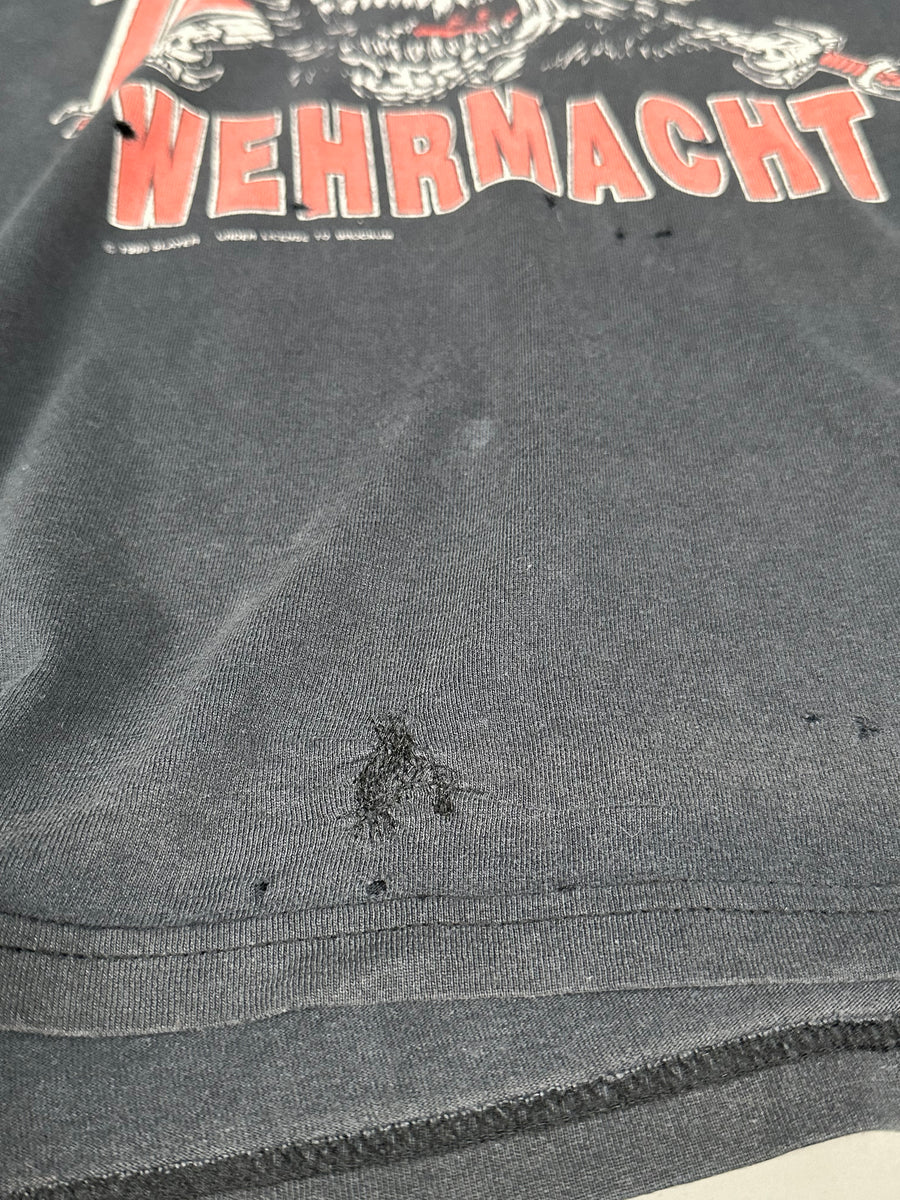 Vintage 1990 Slayer Wehrmacht T-Shirt