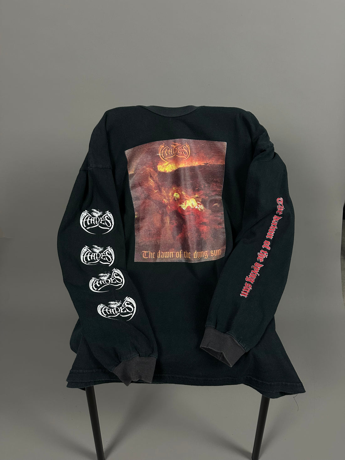 Vintage 1997 Hades Knights Of Revelation Longsleeve