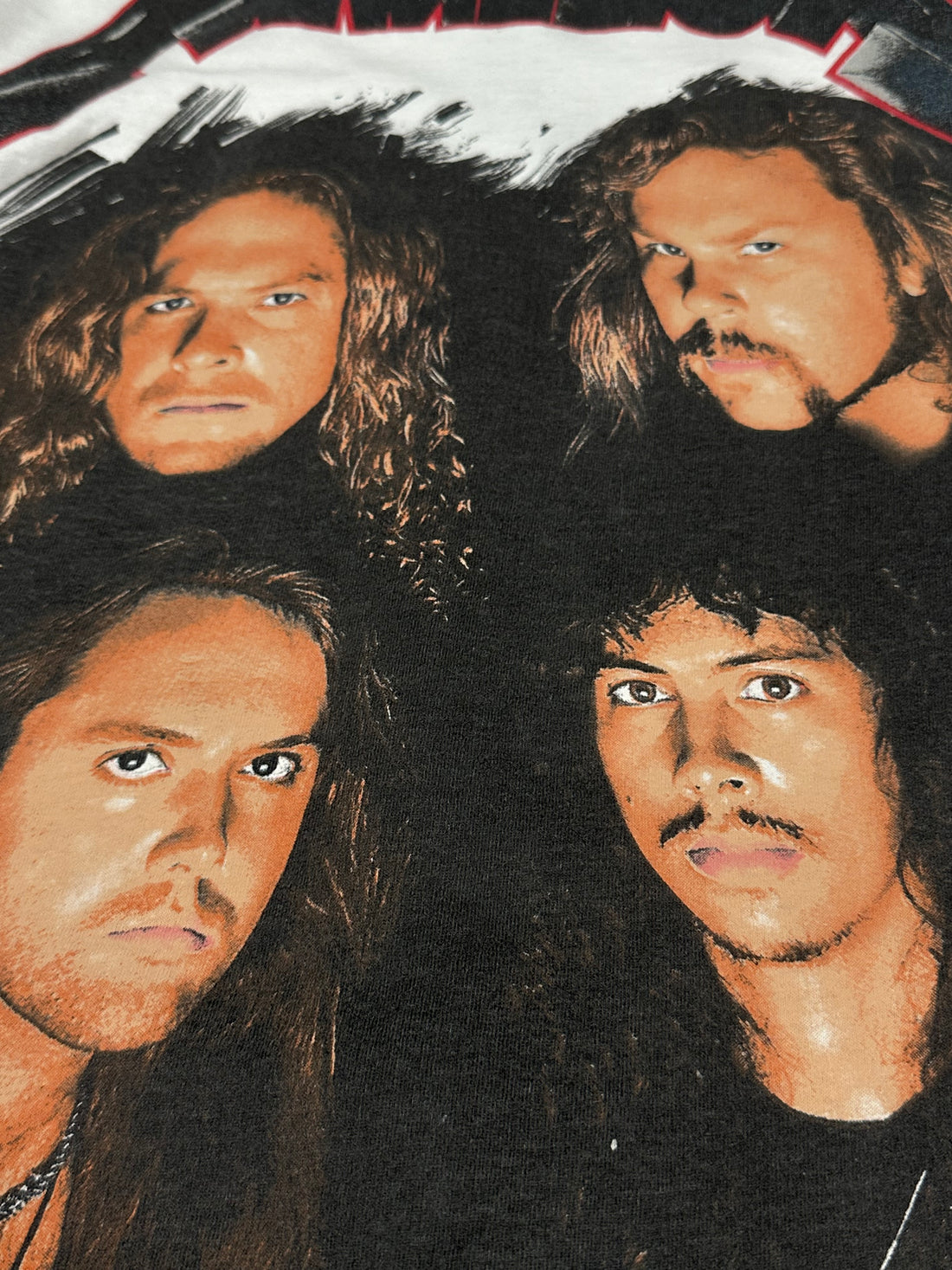 Vintage 1991 Metallica Tour T-Shirt
