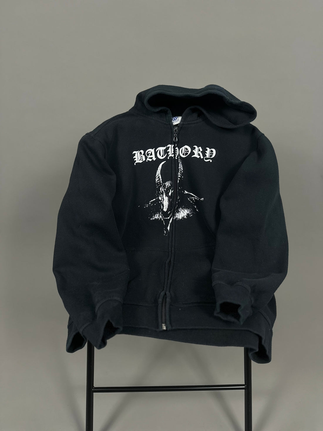 Bathory 2009 Goat Logo Black Mark Sweatshirt Zipper
