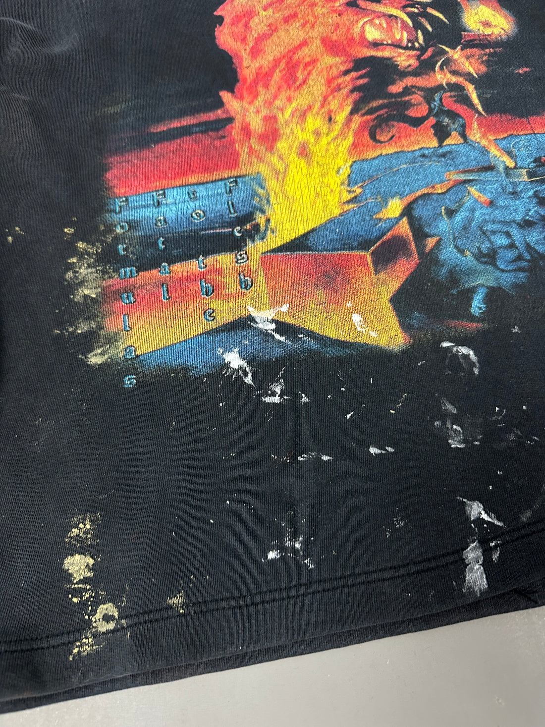 Vintage 1990s Morbid Angel Bootleg Sweatshirt