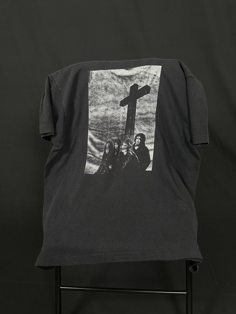 Vintage 1990 Entombed Left Hand Path T-Shirt