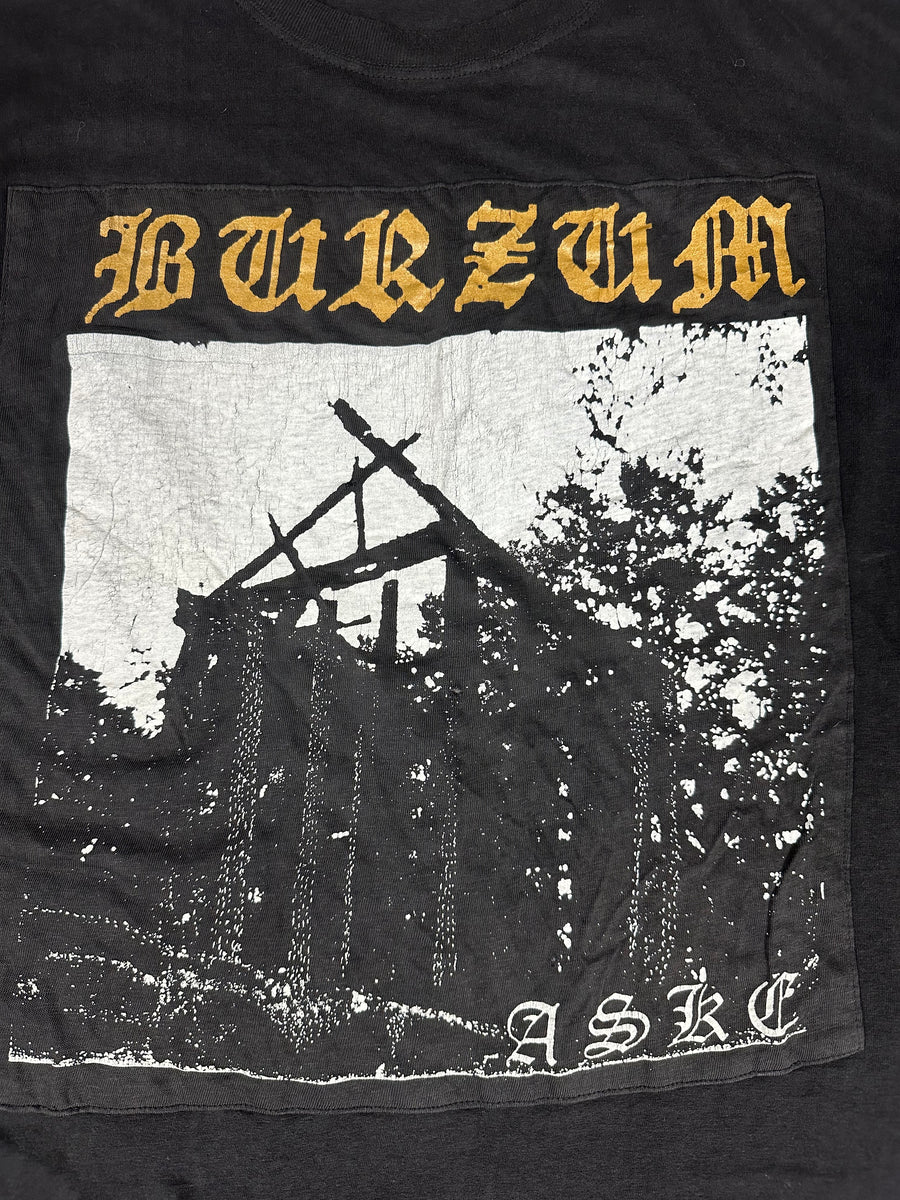 Vintage 1993 Burzum Aske T-Shirt