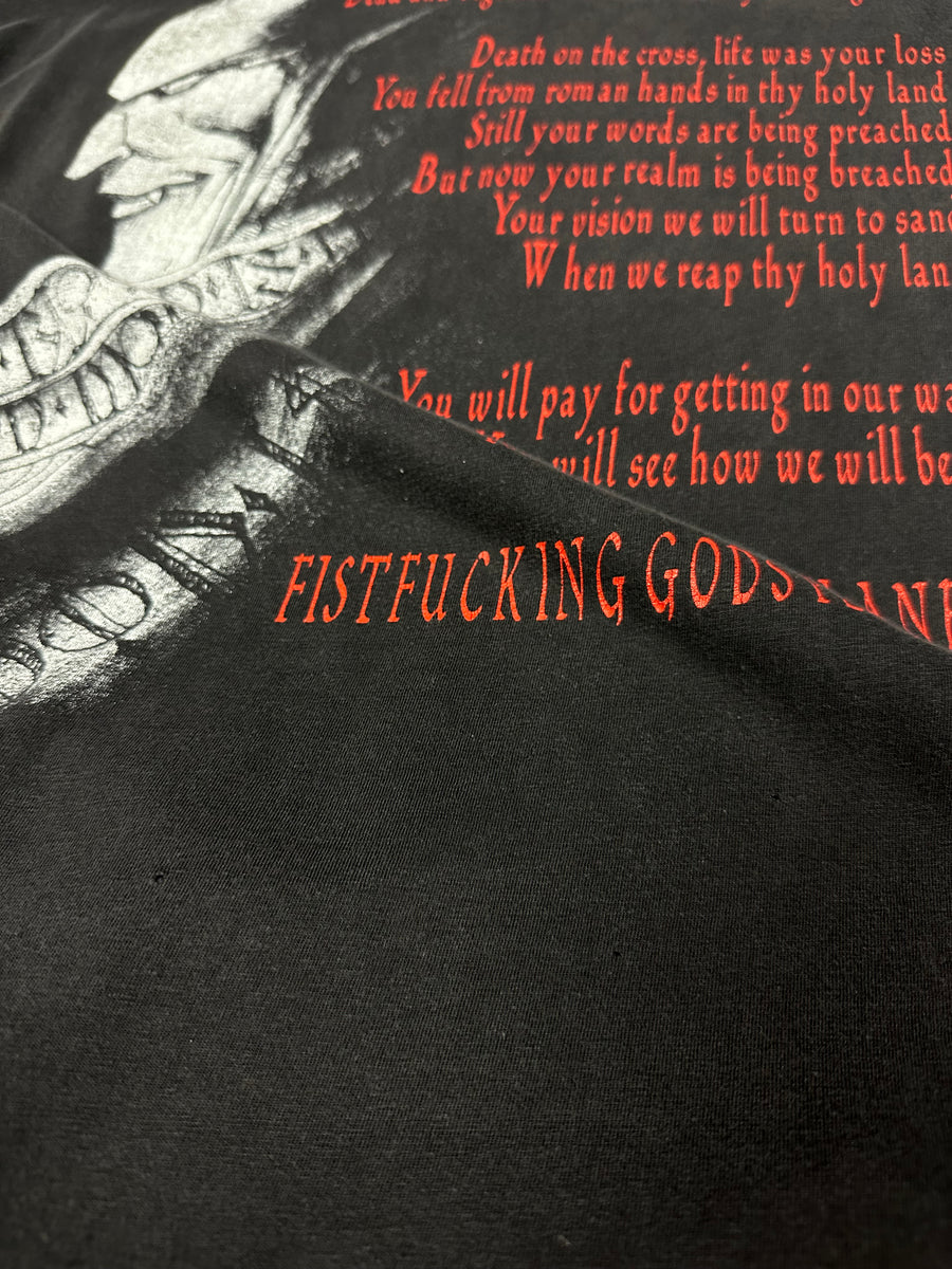 Marduk 1999 Gods Planet Vintage T-Shirt