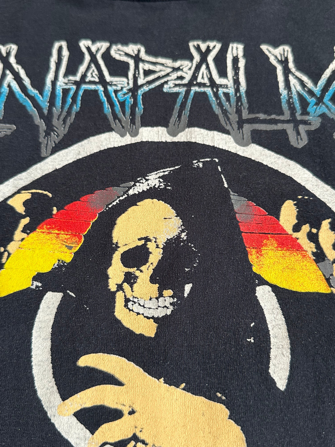 Vintage 1991 Napalm Death US Tour Longsleeve