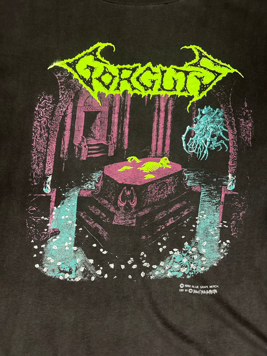 Vintage 1992 Gorguts T-Shirt