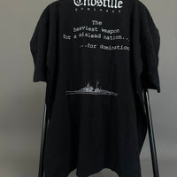 Vintage 2004 Endstille Dominanz T-Shirt