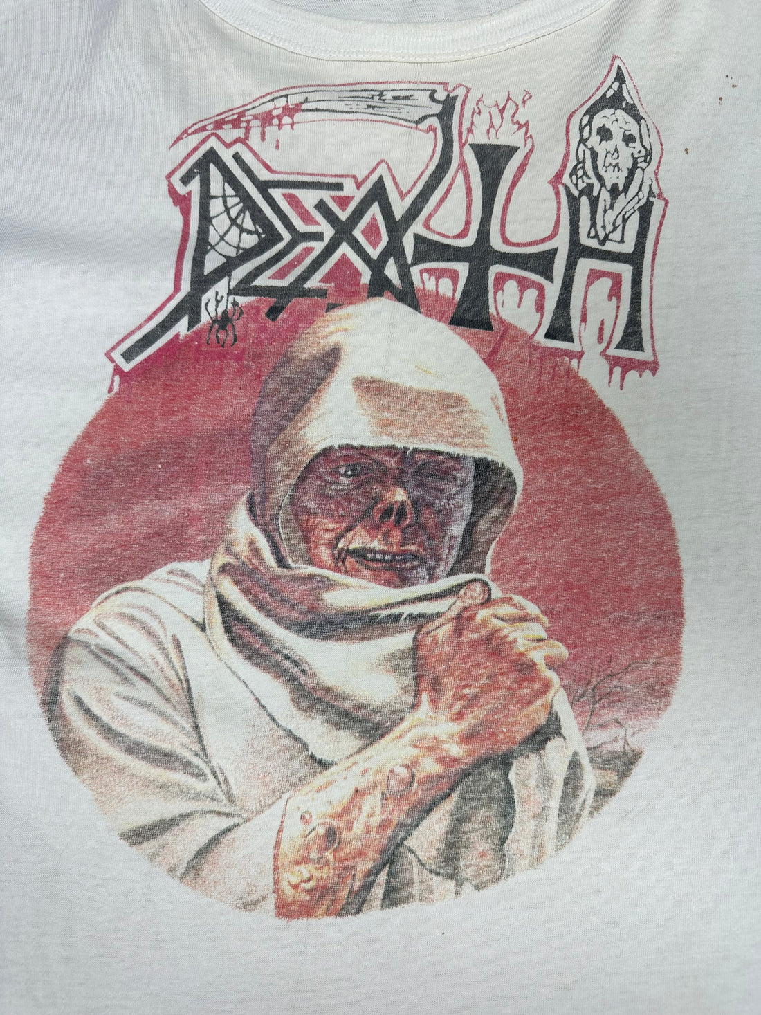 Death 1988 Leprosy Vintage T-Shirt