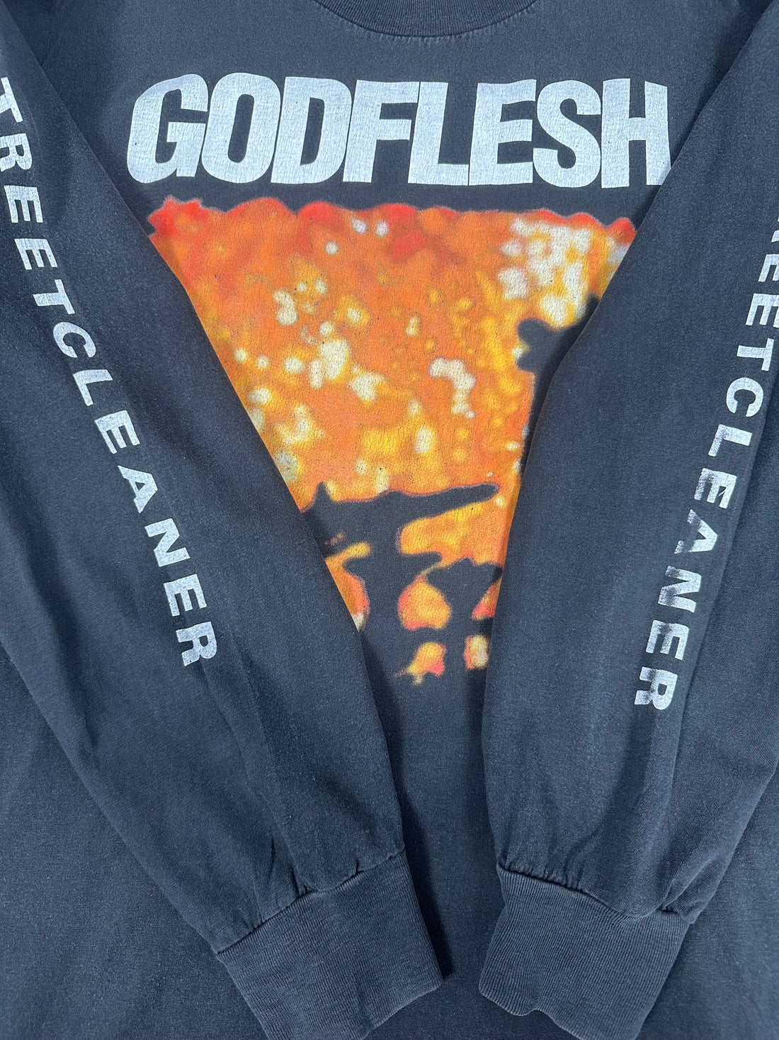Vintage 1991 Godflesh Streetcleaner Longsleeve