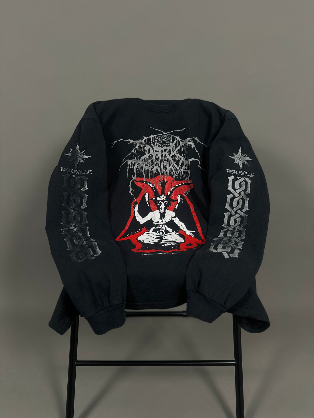 Vintage 2000s Darkthrone Wolfs Among Sheep Longsleeve