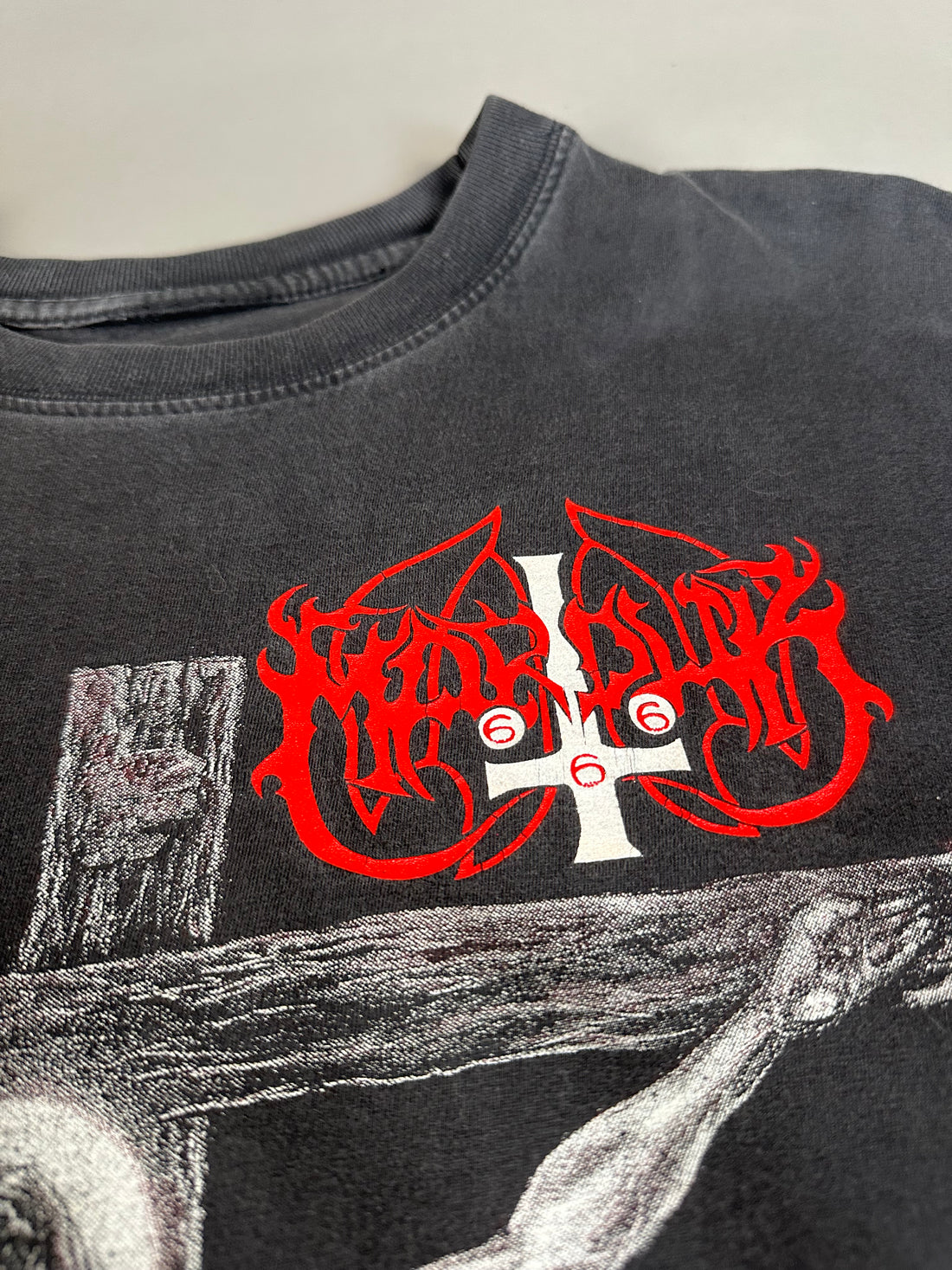 Vintage 1999 Marduk Christ T-Shirt
