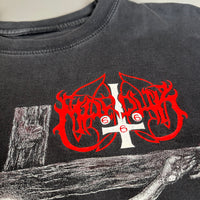 Vintage 1999 Marduk Christ T-Shirt