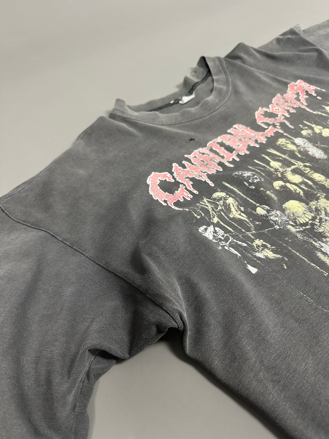 Vintage 1991 Cannibal Corpse Butchered At Birth T-Shirt