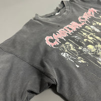 Vintage 1991 Cannibal Corpse Butchered At Birth T-Shirt