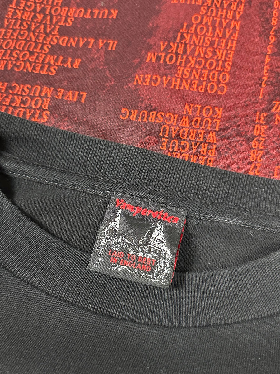 Vintage 1997 Cradle of Filth Ruin Of Europe Longsleeve