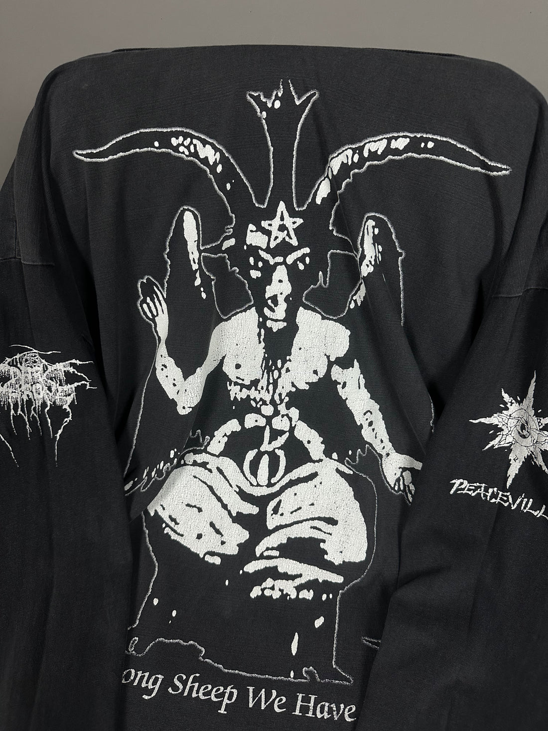 Vintage 1998 Darkthrone Wolfs Among Sheep Longsleeve