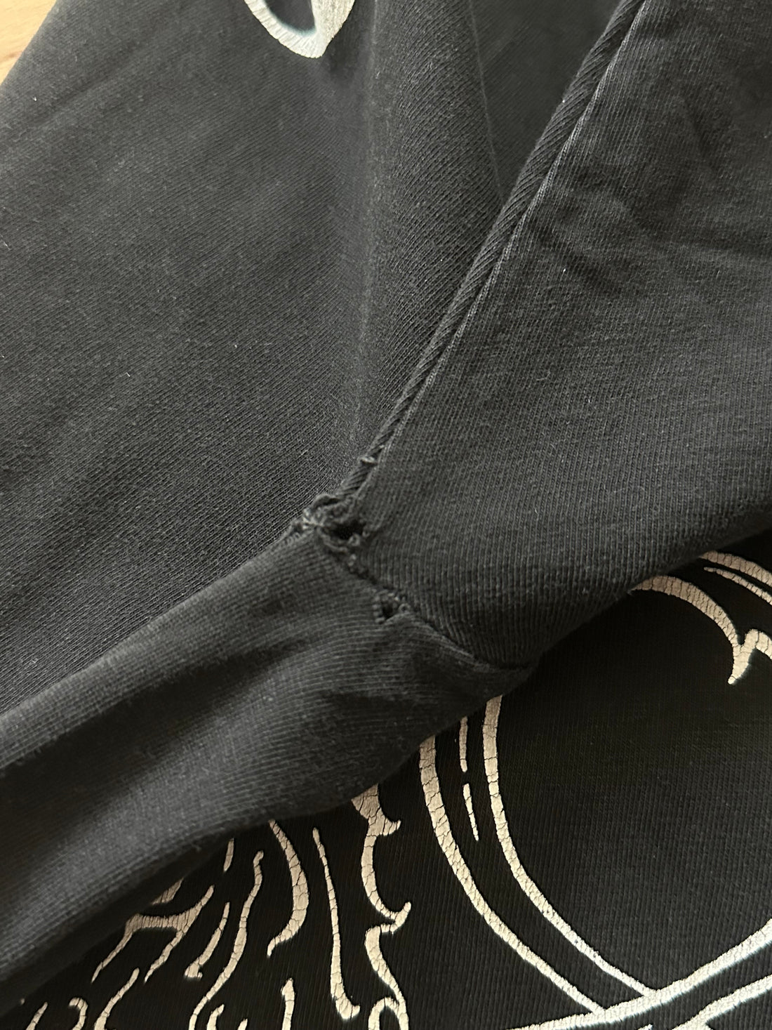 Vintage 1994 Impaled Nazarene LFD Longsleeve