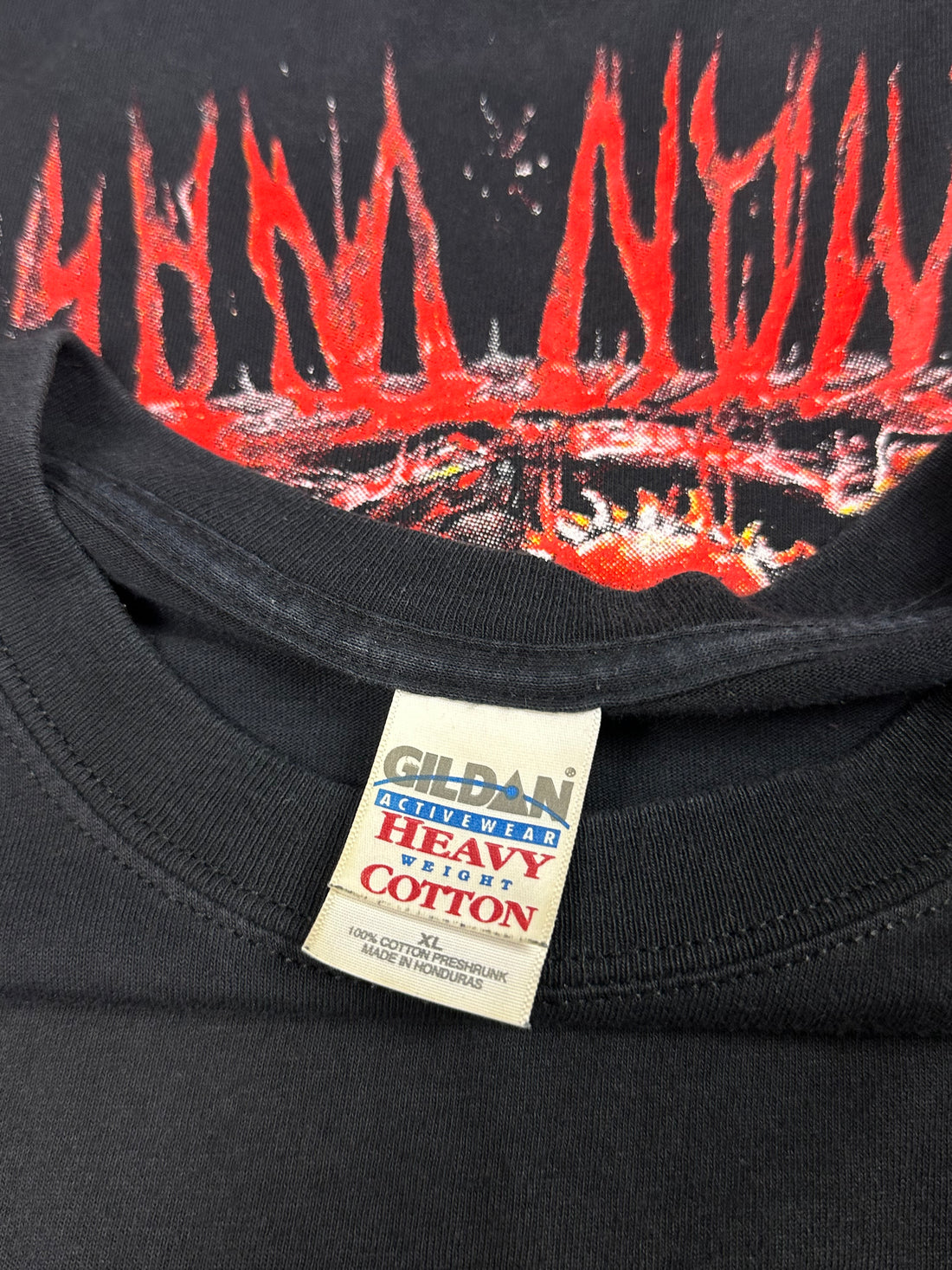 Suffocation 90s Human Waste Vintage T-Shirt