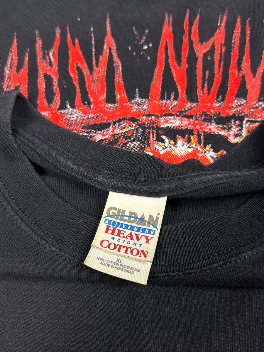 Suffocation 90s Human Waste Vintage T-Shirt
