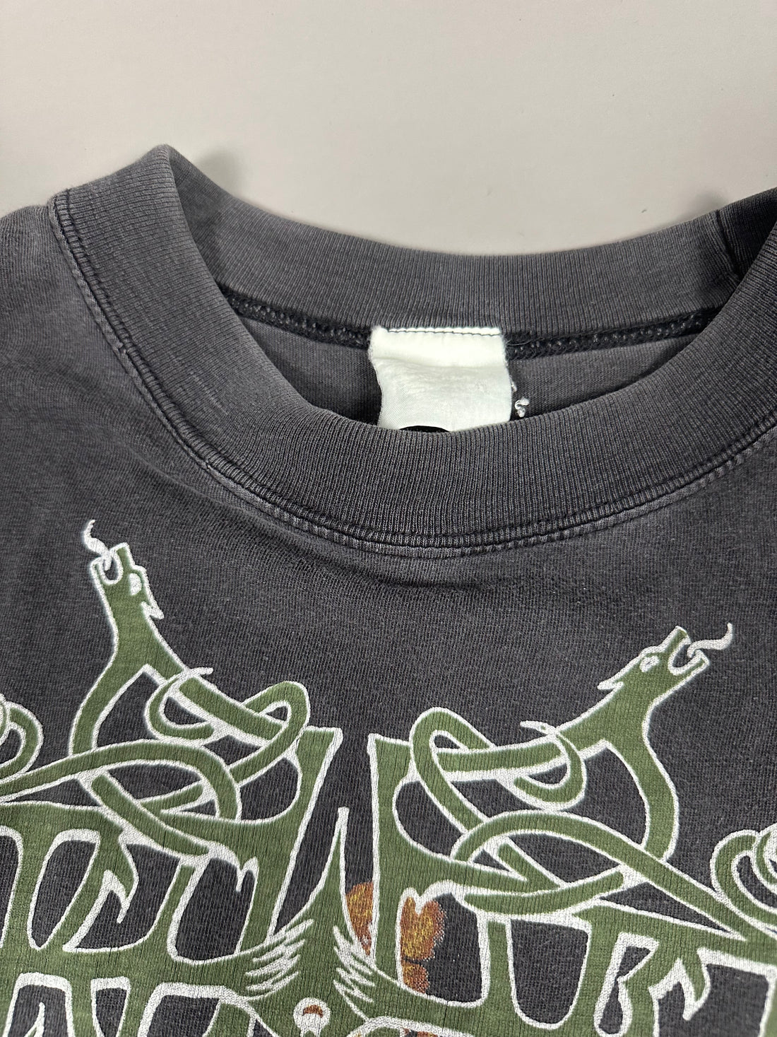 Vintage 1997 Enslaved Eld Longsleeve