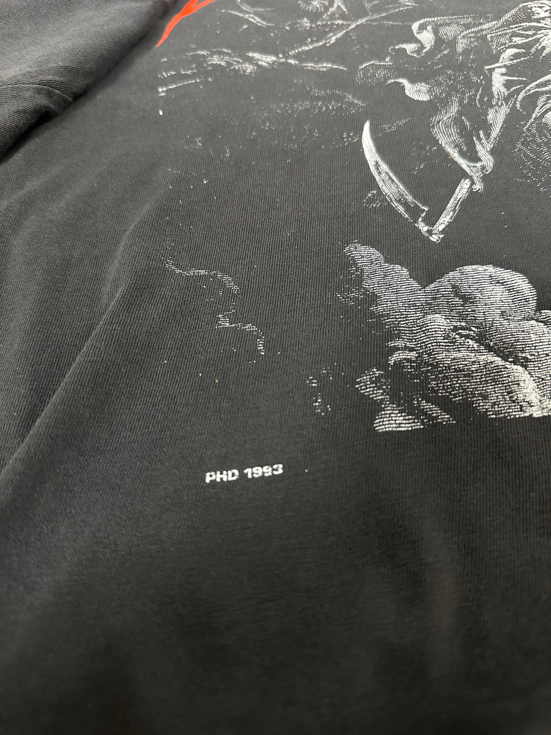 Vintage 1993 Emperor Rider Longsleeve