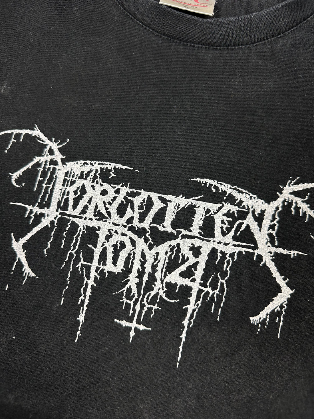 Forgotten Tomb 2000s Logo DSBM T-Shirt