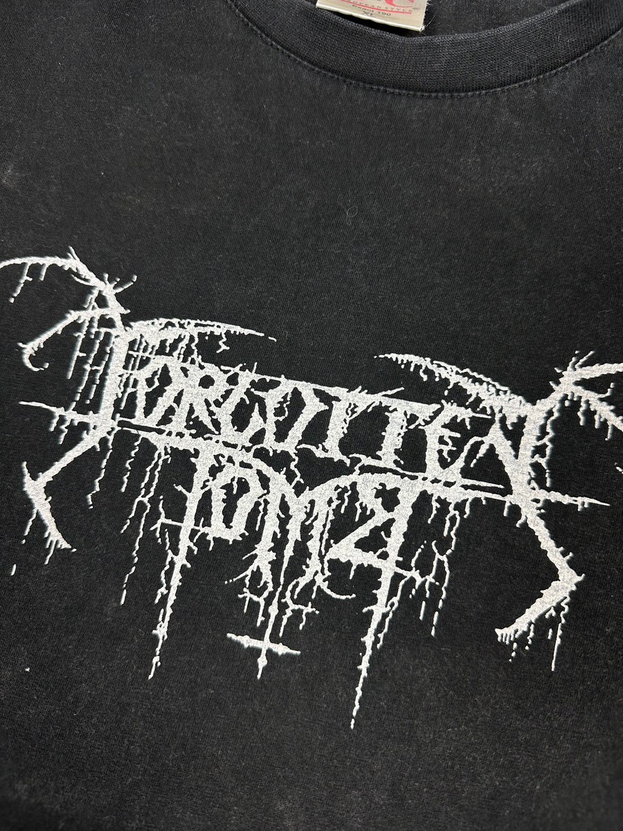 Forgotten Tomb 2000s Logo DSBM T-Shirt