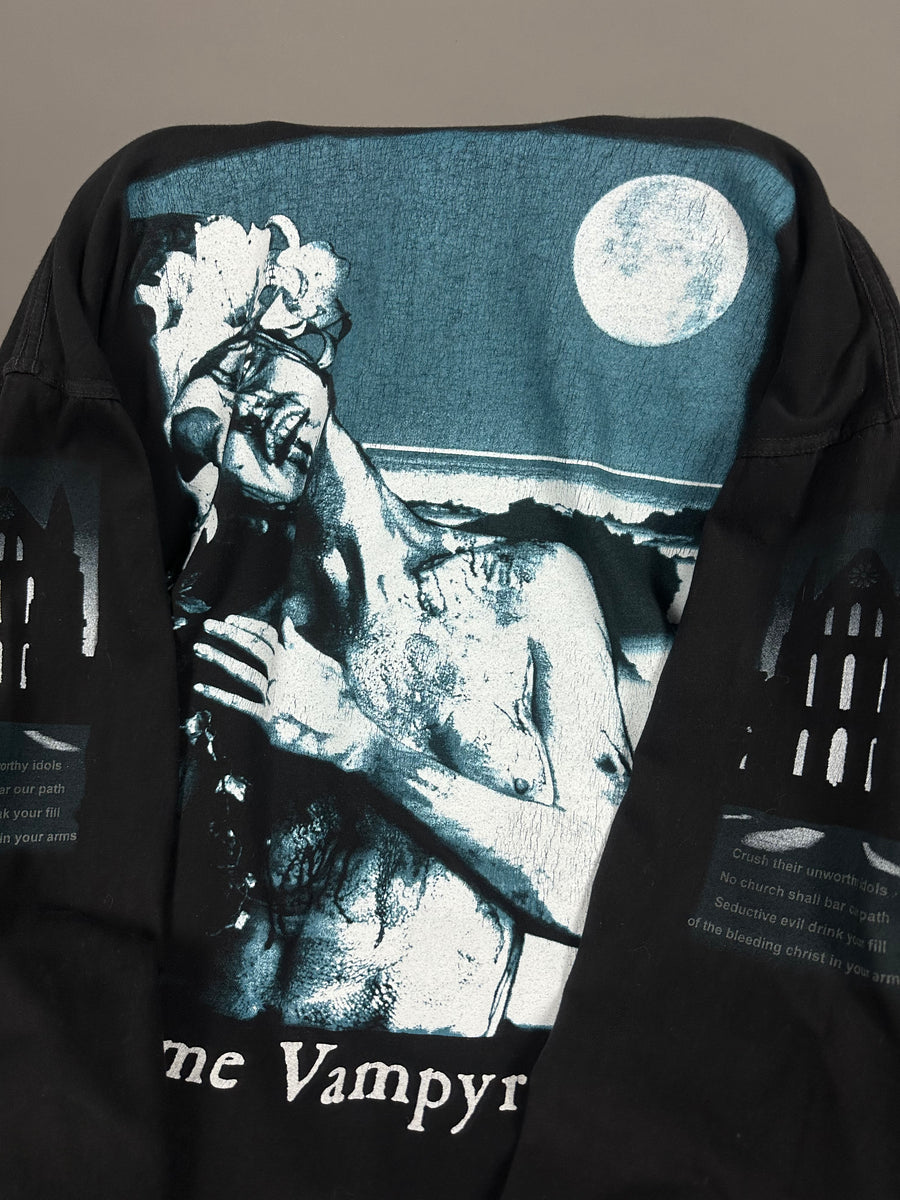 Vintage 1996 Cradle Of Filth Vampyric Evil Longsleeve