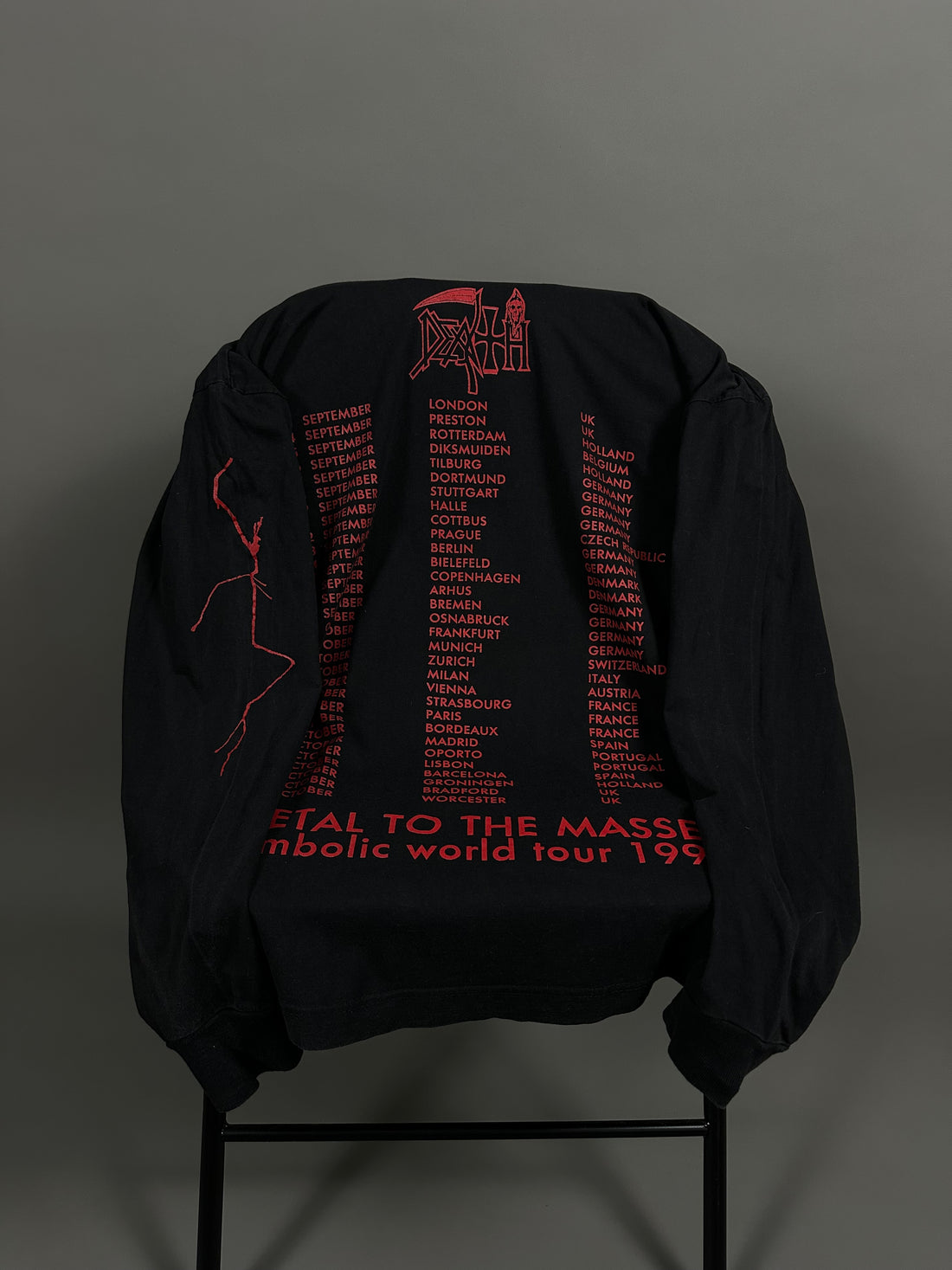 Vintage 1995 Death Symbolic Longsleeve
