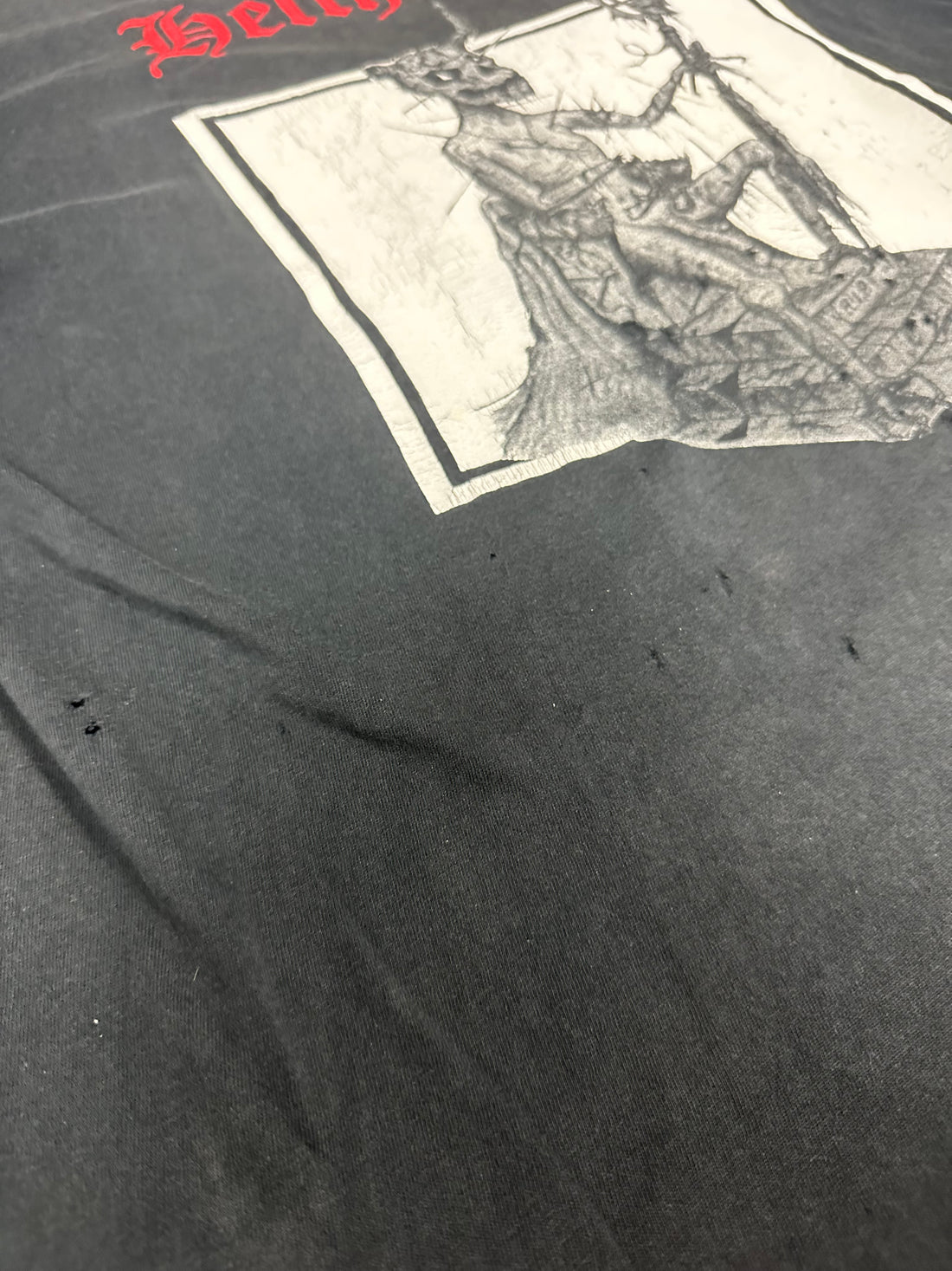 Vintage 1990s Hellhammer T-Shirt