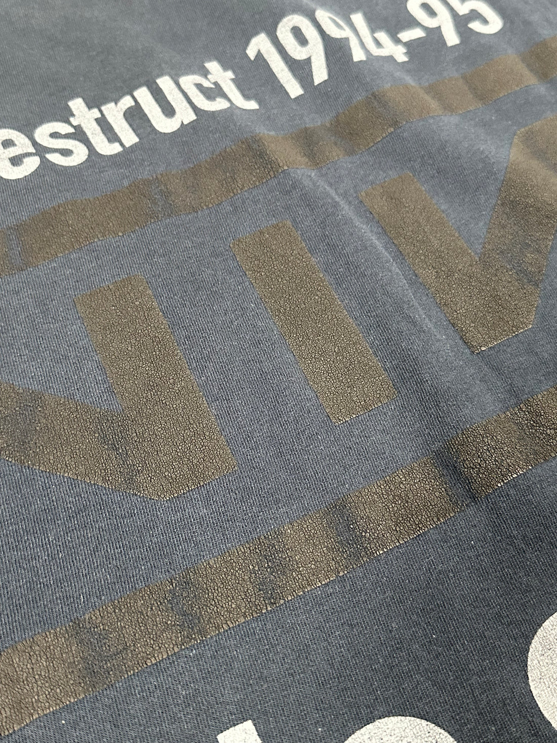 Vintage 1994 Nine Inch Nails Halo Eight Downward Spiral Longsleeve