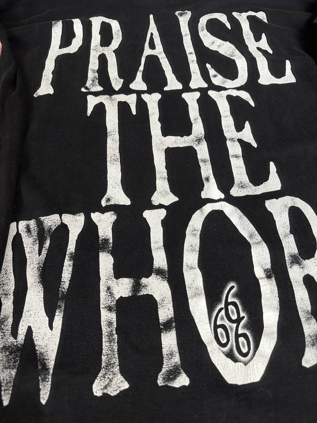 Vintage 1998 Cradle of Filth Whore Longsleeve