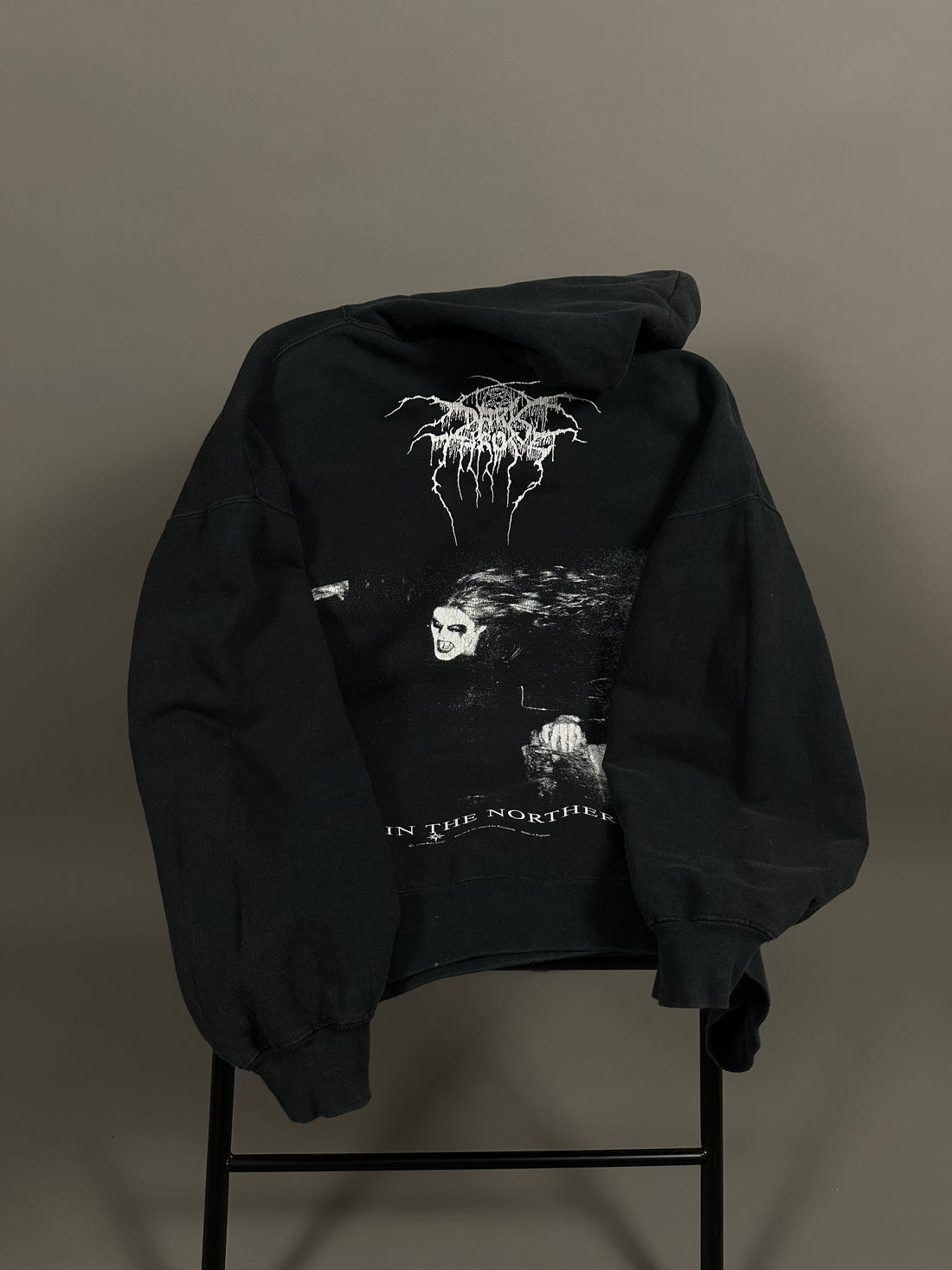 Vintage 1999 Darkthrone Blaze In The Northern Sky Sweatshirt