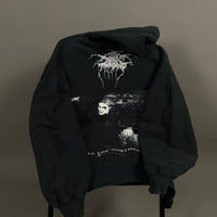 Vintage 1999 Darkthrone Blaze In The Northern Sky Sweatshirt